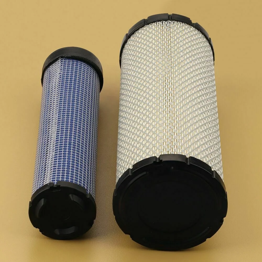 Kit Filtro Aria P822768/P822769 – Compatibile Con Trattori John Deere E Escavatori, Include Filtro Esterno E Interno, Montaggio Facile