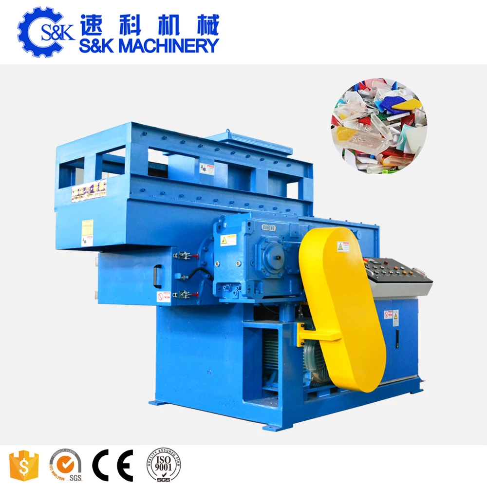 Plastic Waste Shredder Machine/single Shaft Shredder For Sale Buy Metal Shredder Machine