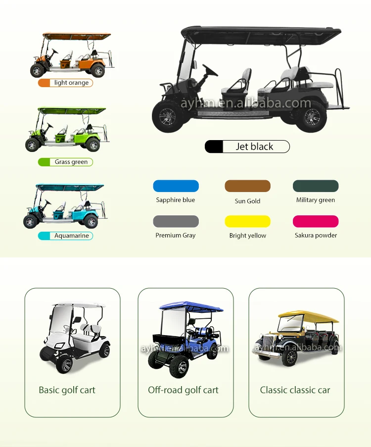Electric Golf Carts Cheap Prices Buggy Car Easy Go For Sale Chinese