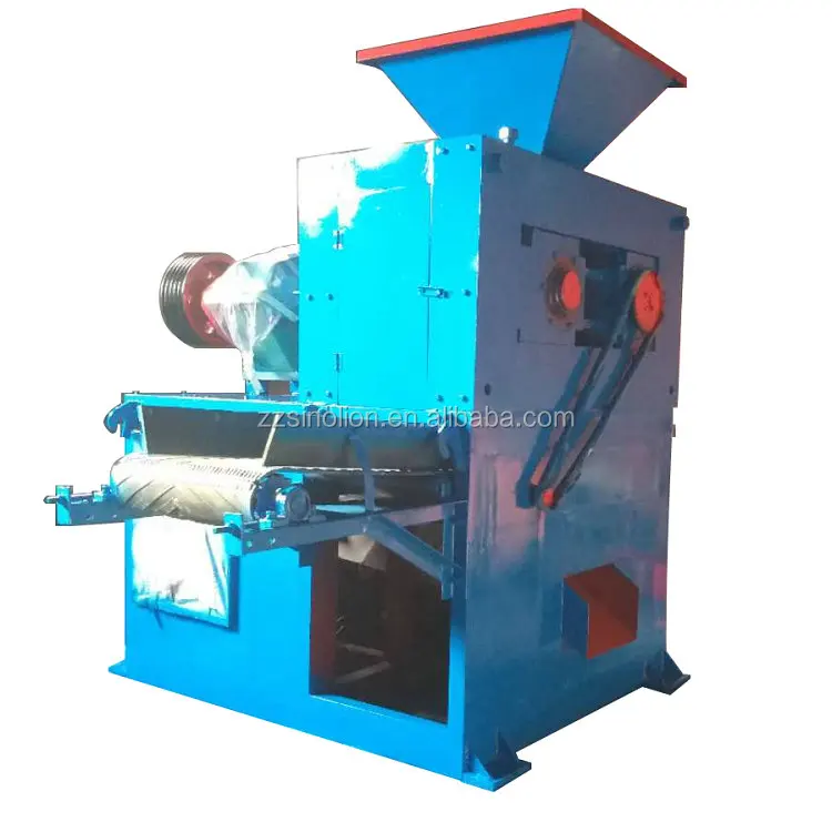 High Quality Double Roller Charcoal Pressing Machine Coal Press Machine with Low Price