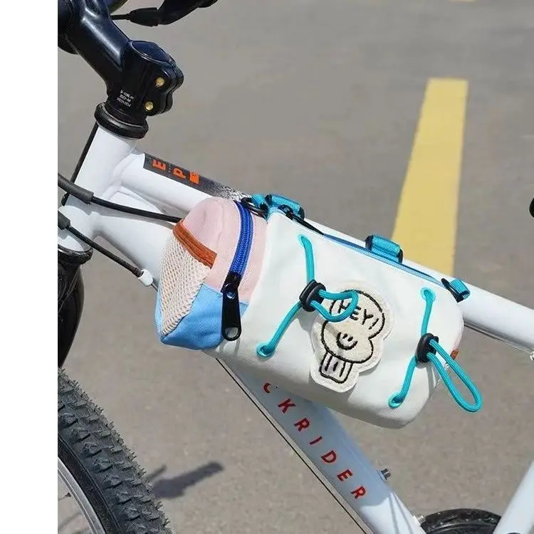 Waterproof Crossbody Bicycle Bag For Unisex With Large Capacity_voghion.com
