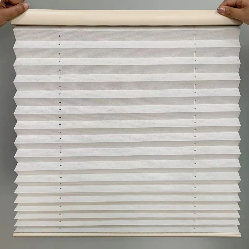 A Must-have for RV Travel Pleated Blinds Are Lightweight Easy to Store and Operate Quietly Suitable for RV Space Needs