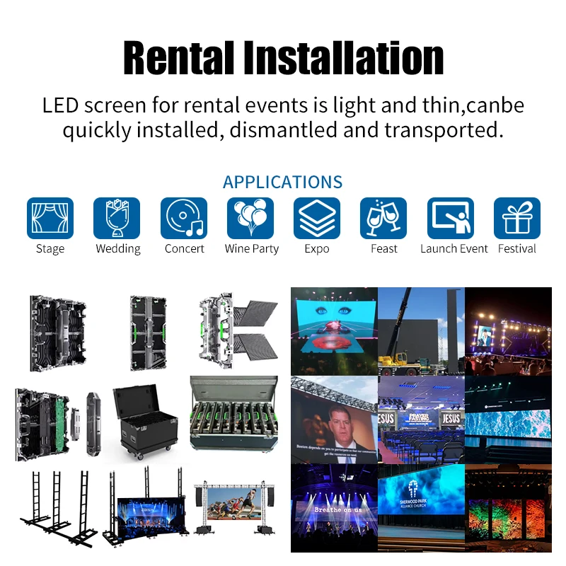 Taurus T3 Outdoor High Brightness LED Display 3x6 2x5 4x8 Digital Billboard for Store Front Signs