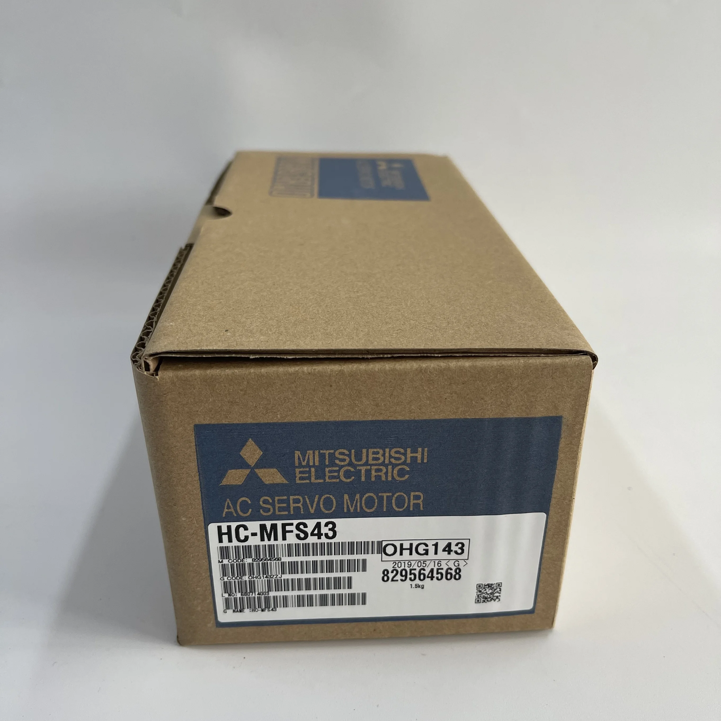 Mitsubishi AC Servo Motor HC-MFS43