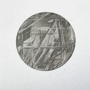 Customized Alloy Watch Parts Meteorite Dial with BGW9 Luminous Markers Customized Colors for Watch Assembly