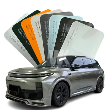 Custom Self-Healing Liquid Silver TPU Car Wrapping Film Anti-Yellow Automotive Paint Protective Wrap for Body Anti-Yellow Colour