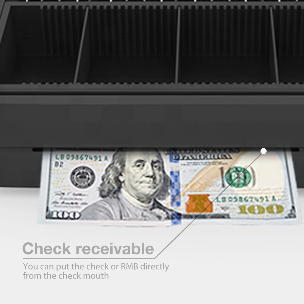 슬롯 현금 서랍 제조업체가있는 HER 현금 등록기 트레이 하드 와이어 RJ11| Alibaba.com