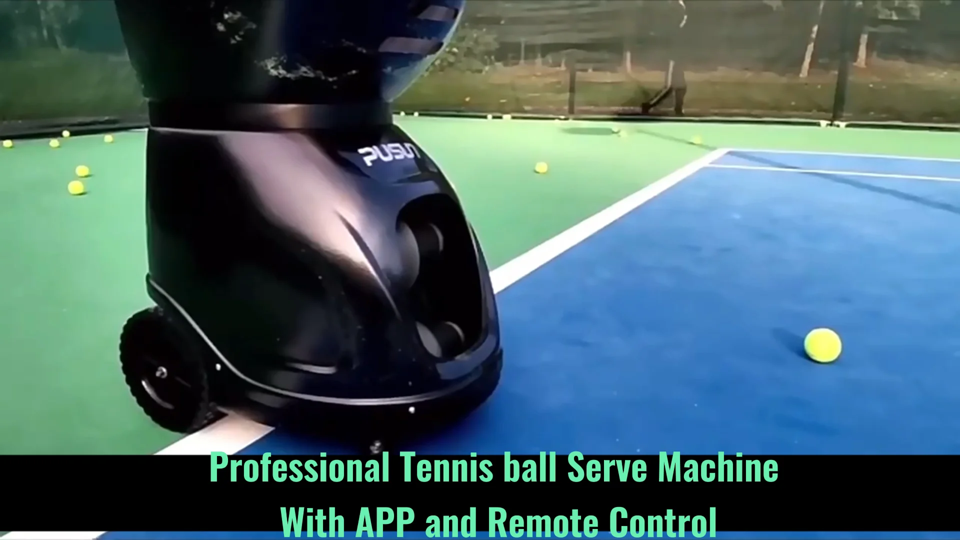 Pt 9001 Professional Tennis Ball Shooting Feeding Machine For Training