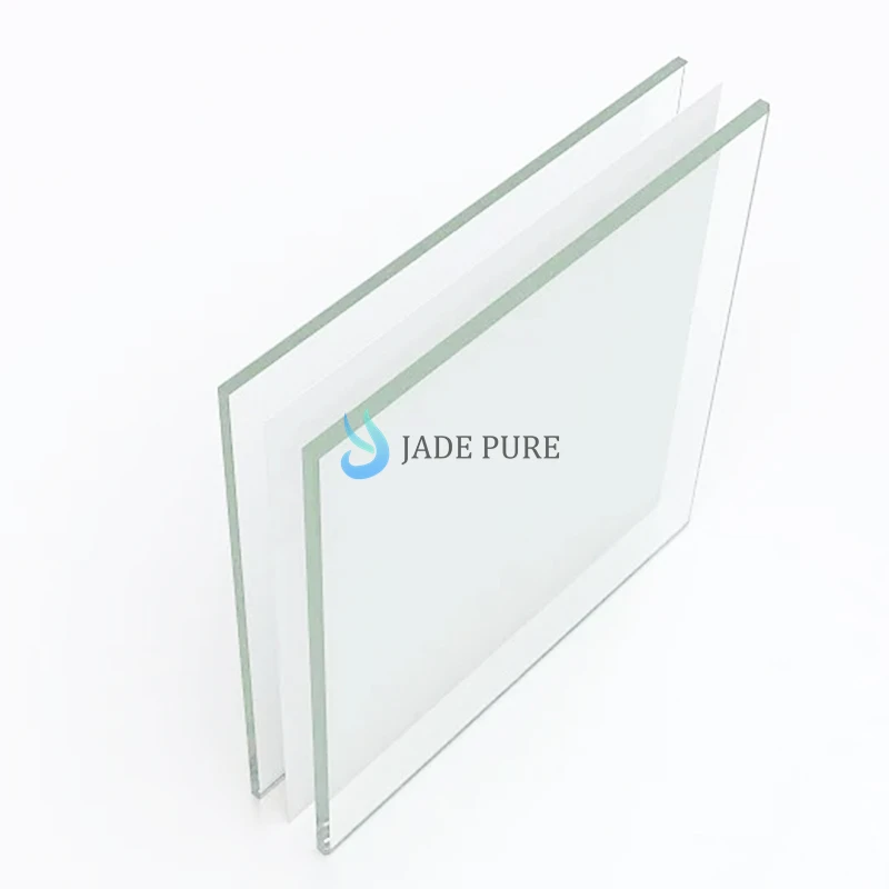Low Iron Laminated Glass for Ultra Clear Applications