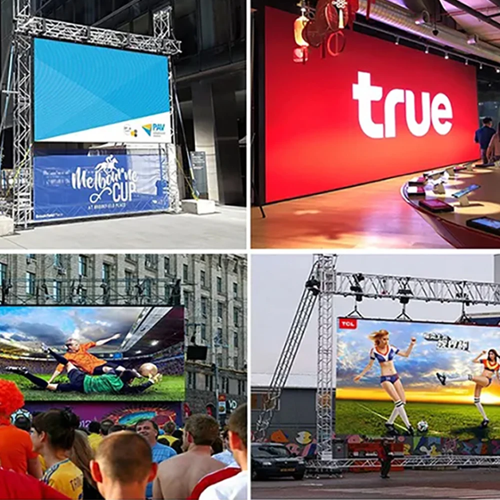 Black LED Curve Stage LED Screen Indoor P2.6 HD Led Display Immersive Stage Studio for Virtual Production Video Wall
