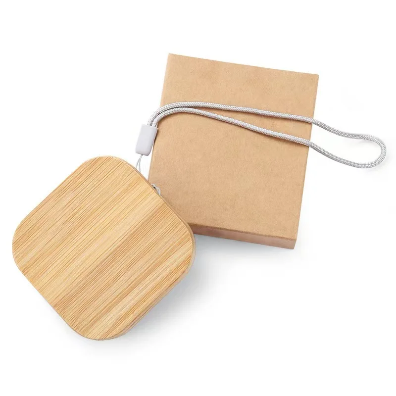 Portable Biodegradable Straw Data Cable with Fast Charging Bamboo Storage Box & Multifunctional Adapter preview 3