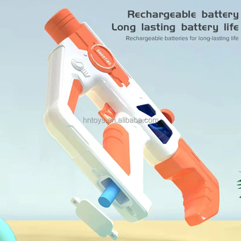 Newest Electric Water Gun Wholesale Outdoor Interactive Toys Water Shooting Game Machine For Boys