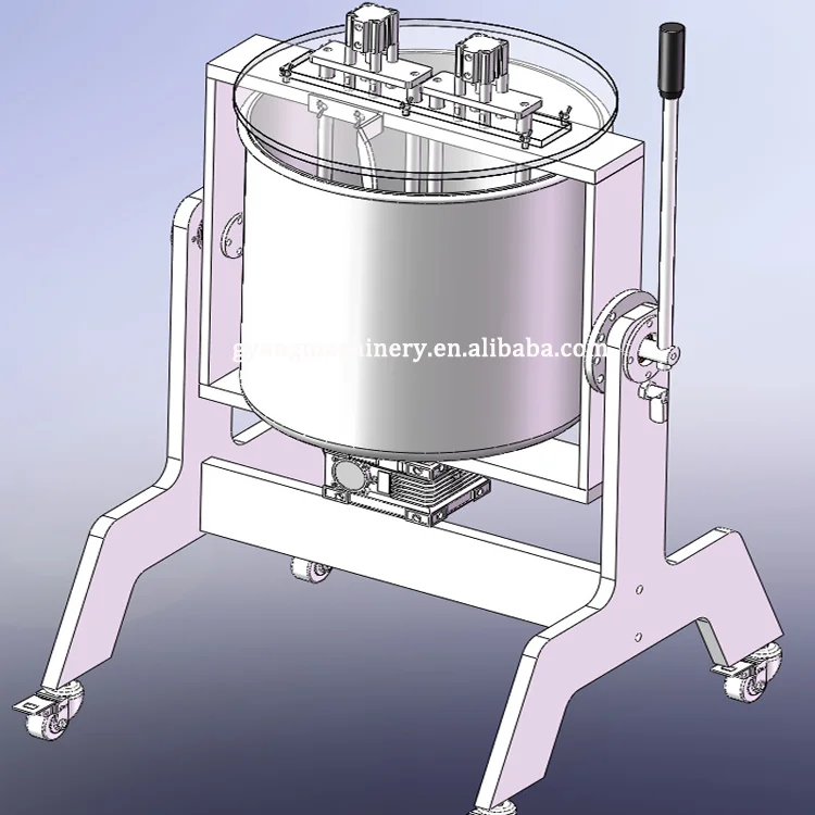 Premier Tilting Chocolate Grinder Melanger Refiner
