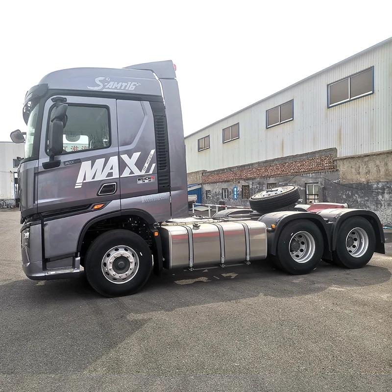 2024 0km NEW Model SINOTRUK HOWO MAX Tractor Head 6x4 351 - 560hp Tractor Truck for Sale