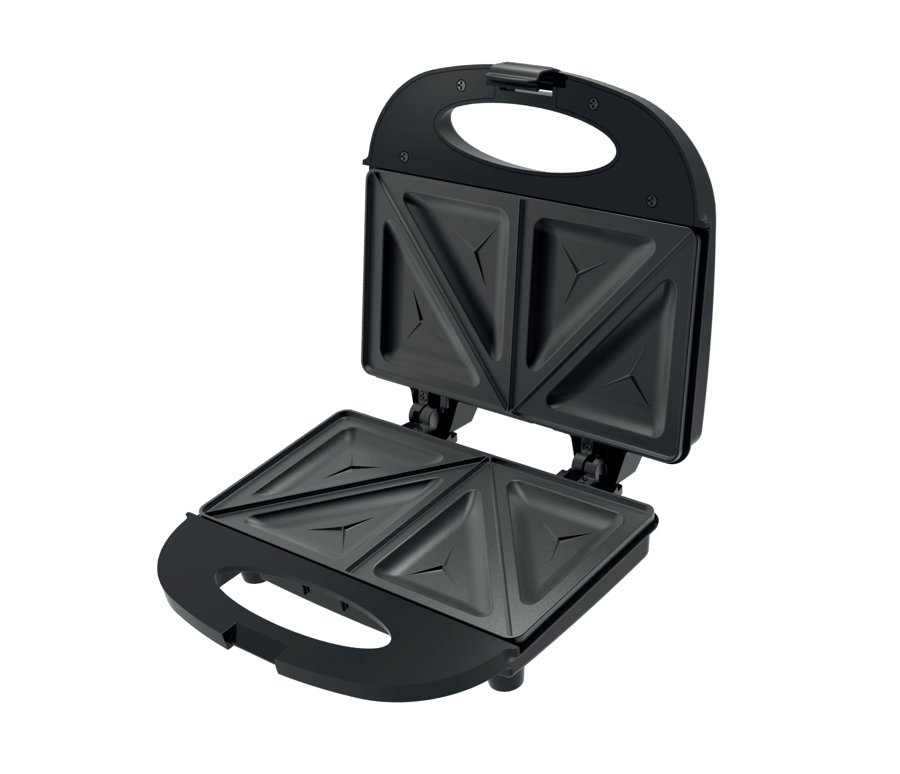 2-Slice Household Sandwich & Waffle Maker - Image 2