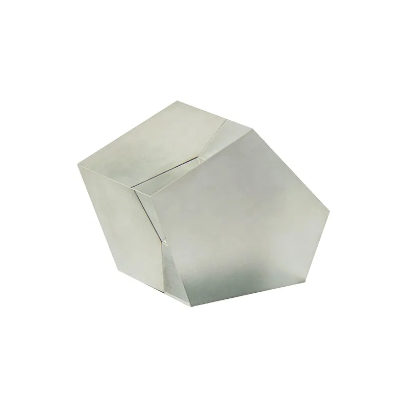 Custom Quality Optical Glass Roof Penta Schmidt Rhomboid Prism Half Pentagonal Pentaprism Penta 7771