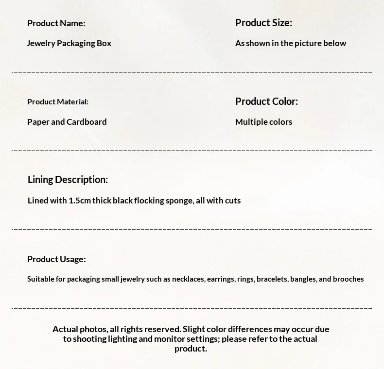 Specifications