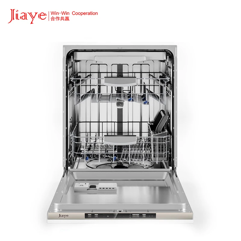 Fully Builtin Dishwasher 60cm Built In New Design 14 Sets Big Cavity