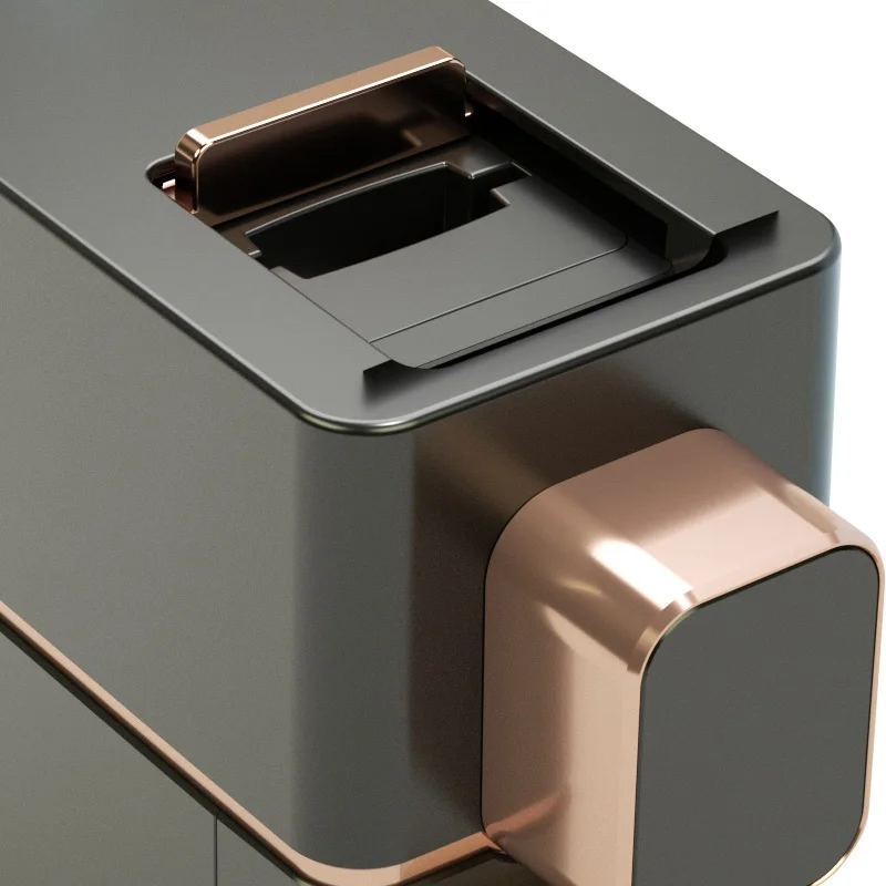 Espresso Capsule Coffee Machine NC Compatible with Latte Milk System