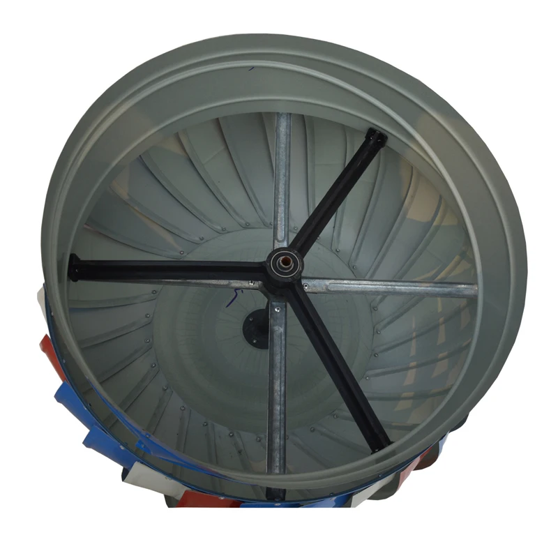 Stainless Steel Non Power Roof Ventilator Wind Turbines Attic Air Vent Ventilating Fan