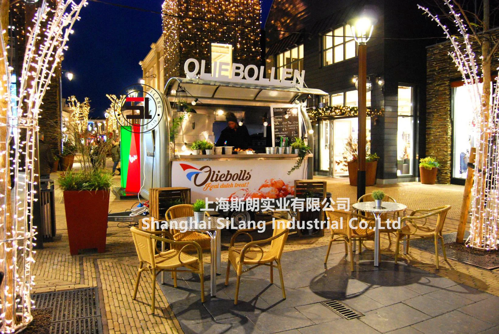 Quality Traction Snack Dining Truck Cheaper Food Trailer Street Mobile Hot Dog Food Carts for Sale manufacture