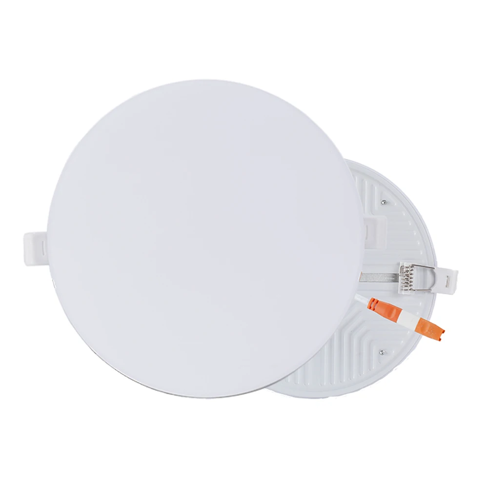 New Arrival CE RoHs Round Square Warm Pure Cool white V-Tac Led Panel Light With Great Price