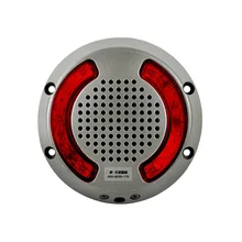 Smart Car Turning Alert with Voice Warning Truck Spotlight and Strobe Caution Alarm Buzzers and Sirens