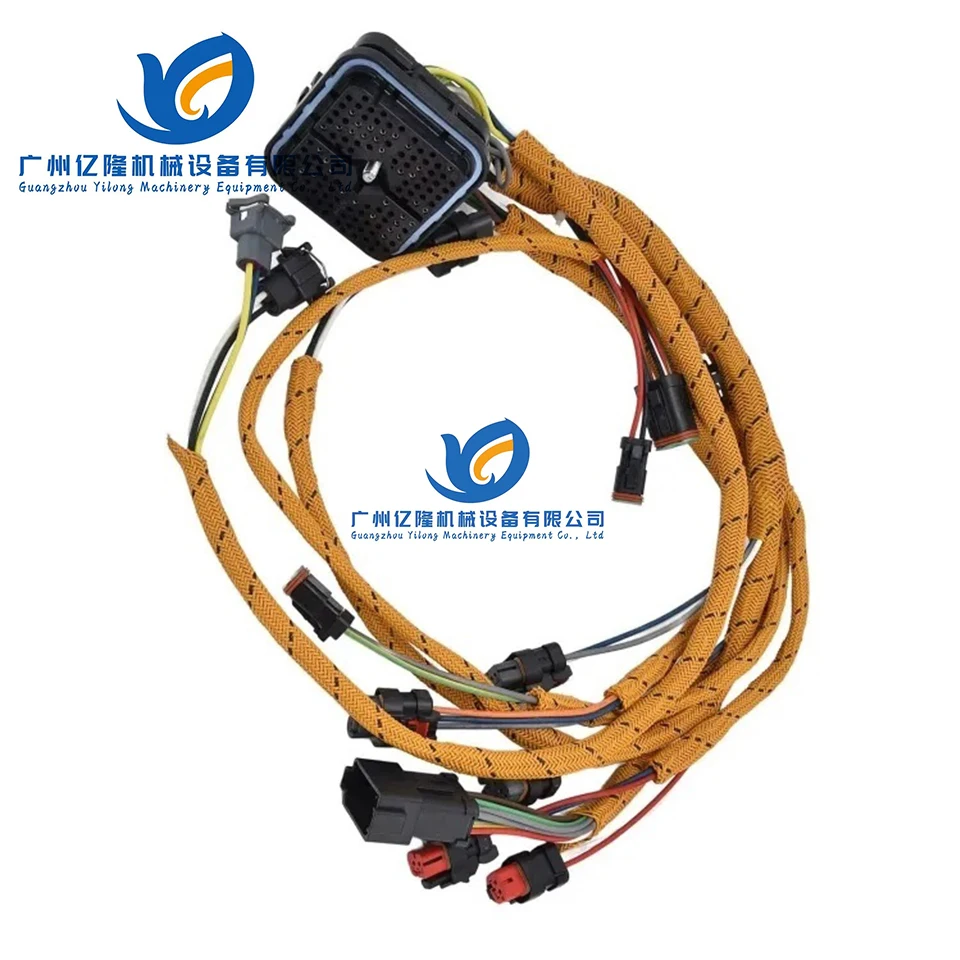3812499 Excavator Engine Wire Harness E324D E329D Wiring Harness Assembly Wire Cable 381-2499