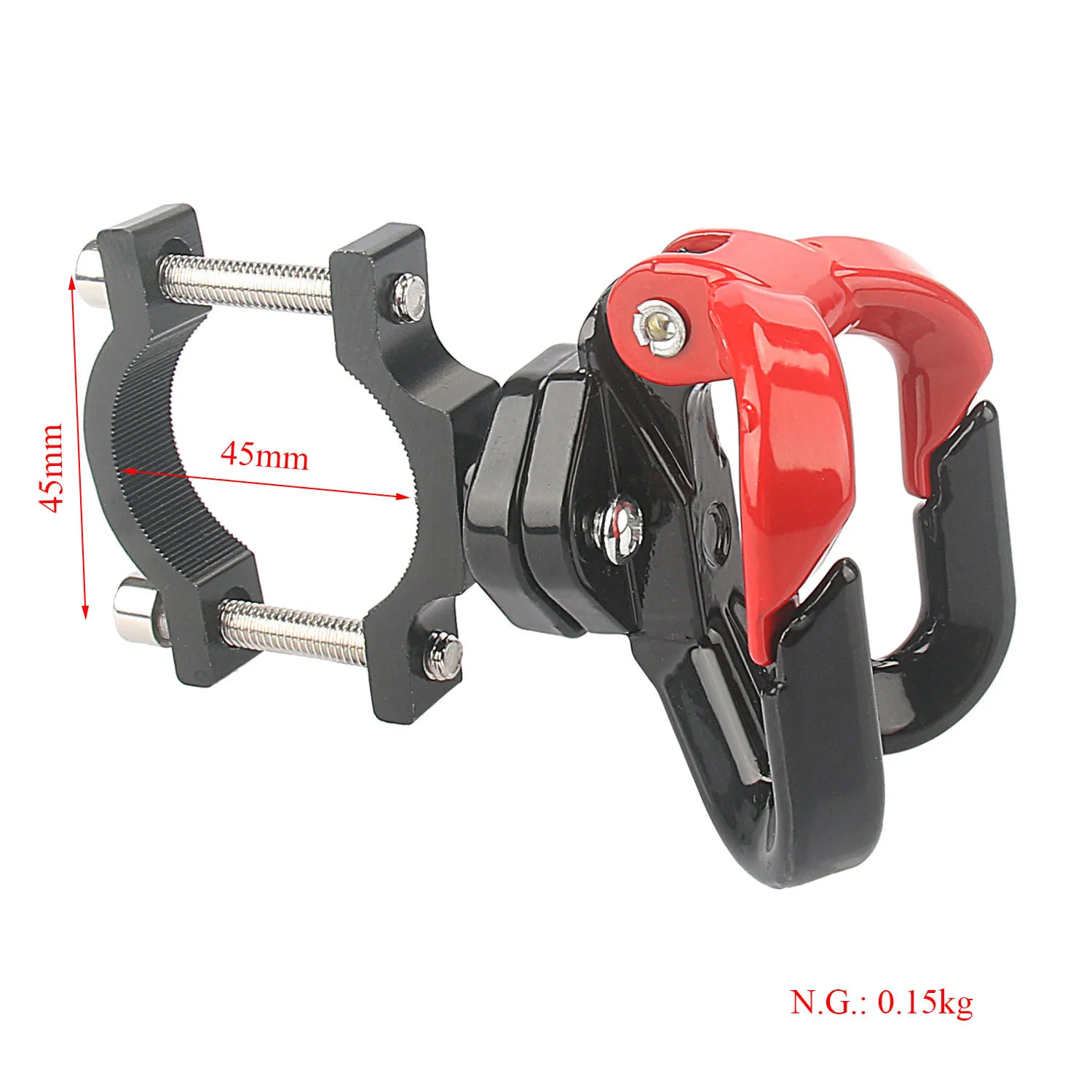 Front Double Universal Stand Modified Hook for xiaomi M365 Pro Electric Scooter Parts Elektroroller Trottinettes Électronique