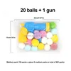 20 balls+ Launcher