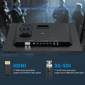 FEELWORLD FVM215-1000 21.5" Director Monitor, High Brightness 1000nit, Full HD, Multi-format Support, Factory Direct Price detail image
