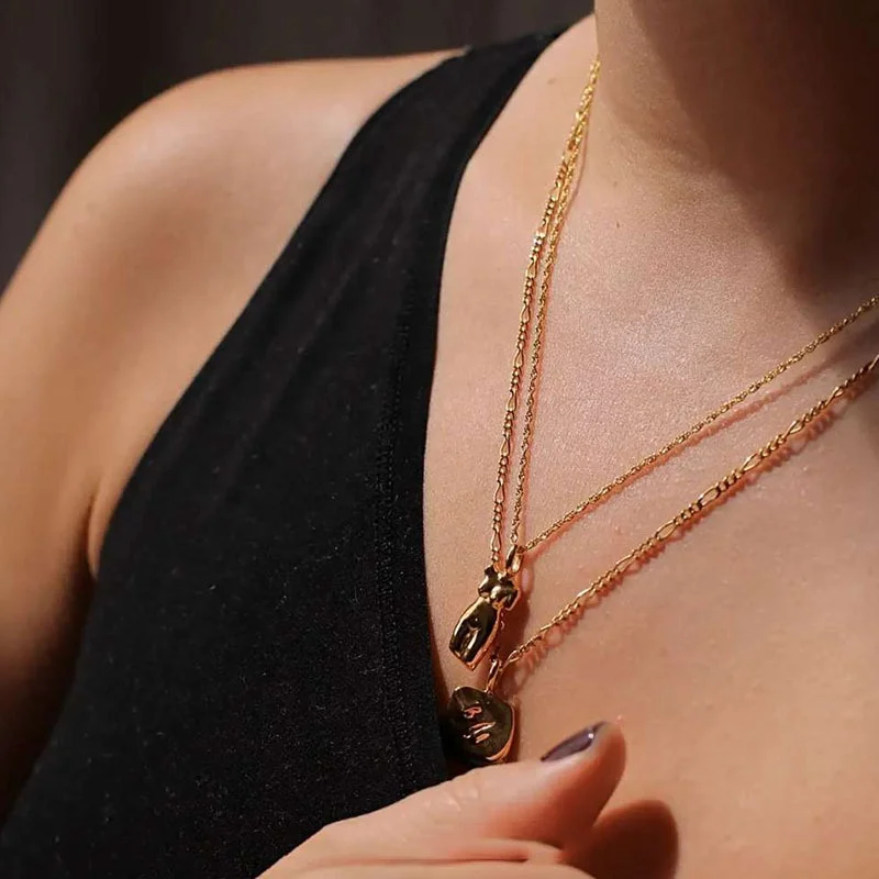 Collana Libellula In Acciaio Inox Placcato Oro 18k - Gioiello Ipoallergenico DALANE - Regalo Donna