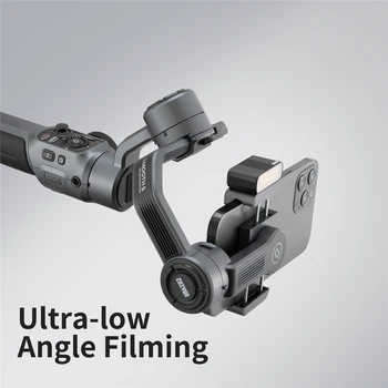 ZHIYUN Smooth 5 Mobile Phone Handheld Stabilizer 3 - Axis Phone Gimbal for Phone Camera detail image
