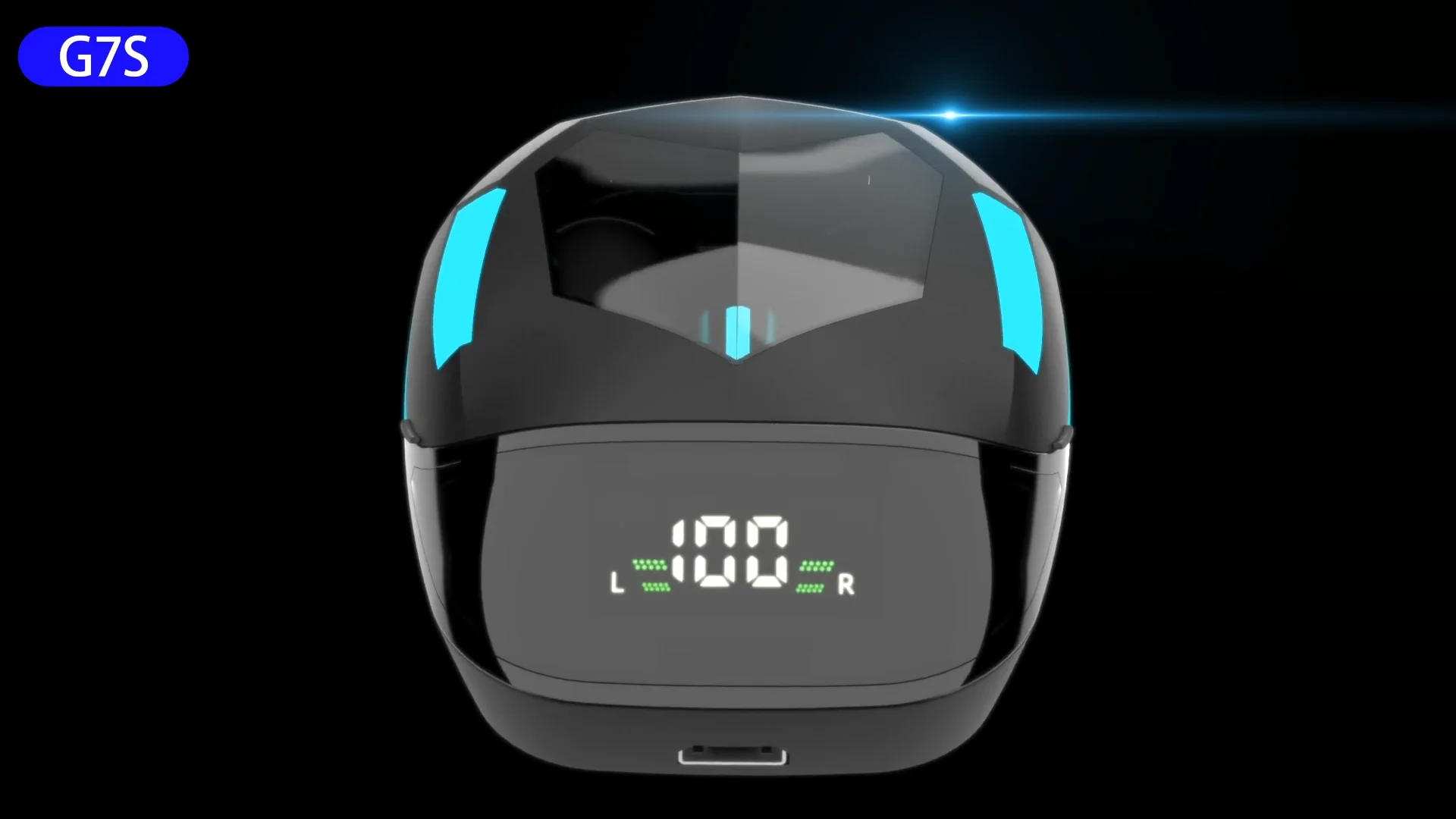 G7s Gaming Headset 5.1 Tws True Wireless Headphone Bluetooth Noise ...