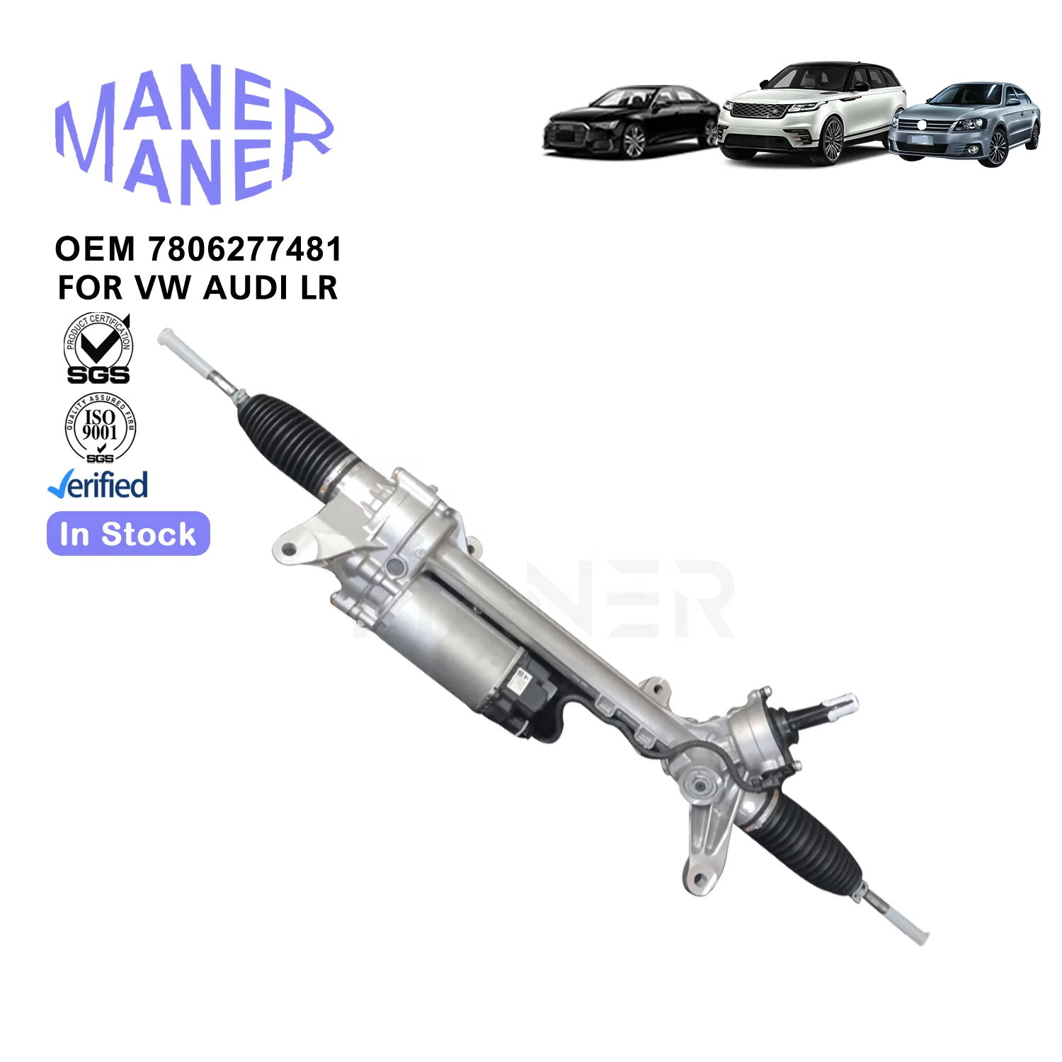 MANER Auto SUSPENSION System 32106888555 7806277481 0273010271 Durable China Factory Steering Rack for BMW 7 Series G11 G12 2014