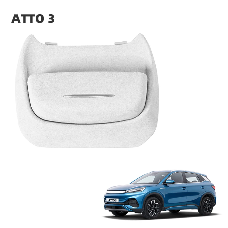 Atto3 Sunglasses Storage Clip Suede Material Car Glasses Case Car Sunglasses Package For BYD ATTO 3 Yuan Plus