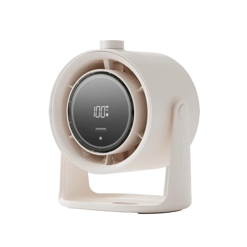 2025 youpin SOLOVE Silent Portable Circulating Desktop Fan 