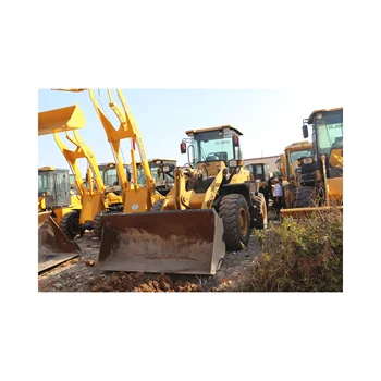 Cheap Shandong Lingong 936L used loader for sale