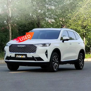 2022 Hotsale Used Gasoline Car Haval H6 2.0T 5 Seats 4WD Second Hand Auto SUV Cheapest Second Hand Car in China for Own Use