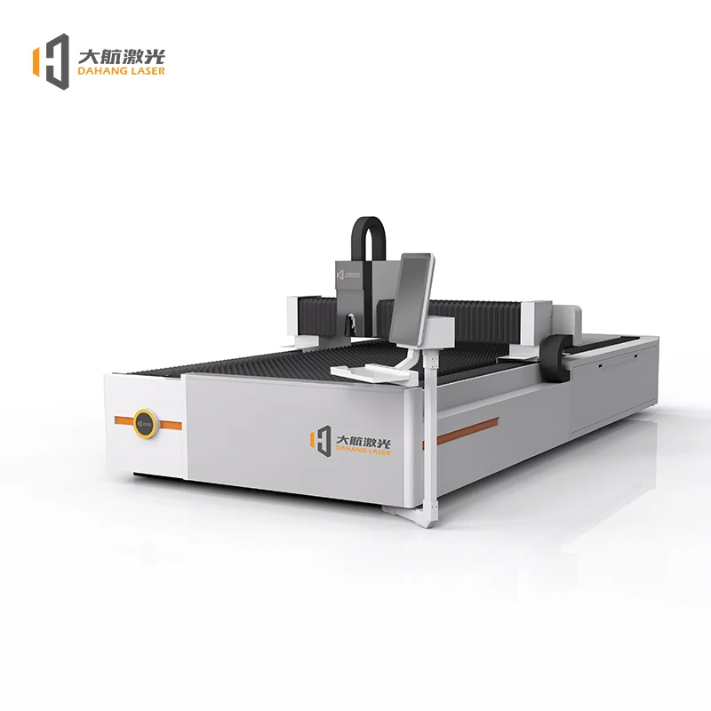 Single Table Fiber Optic Laser Cutter 4 kw 5 kw 6 kw Cnc Fiber Laser Cutting Machine for Sale