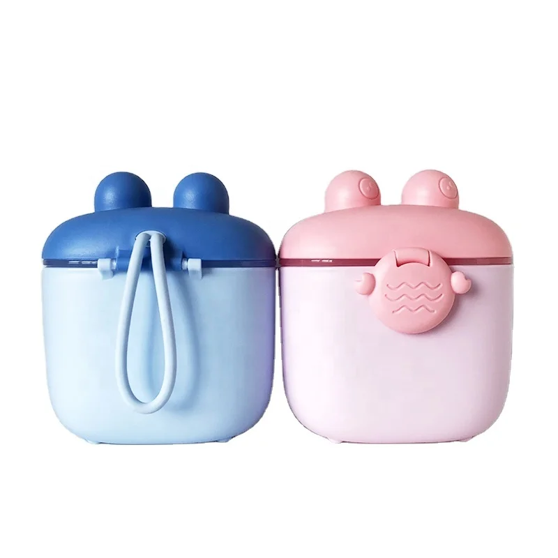 Large Capacity 500ML Milk Powder Container for Baby Formula Dispenser Container Baby Snack Storage Baby Milk Powder Dispenser