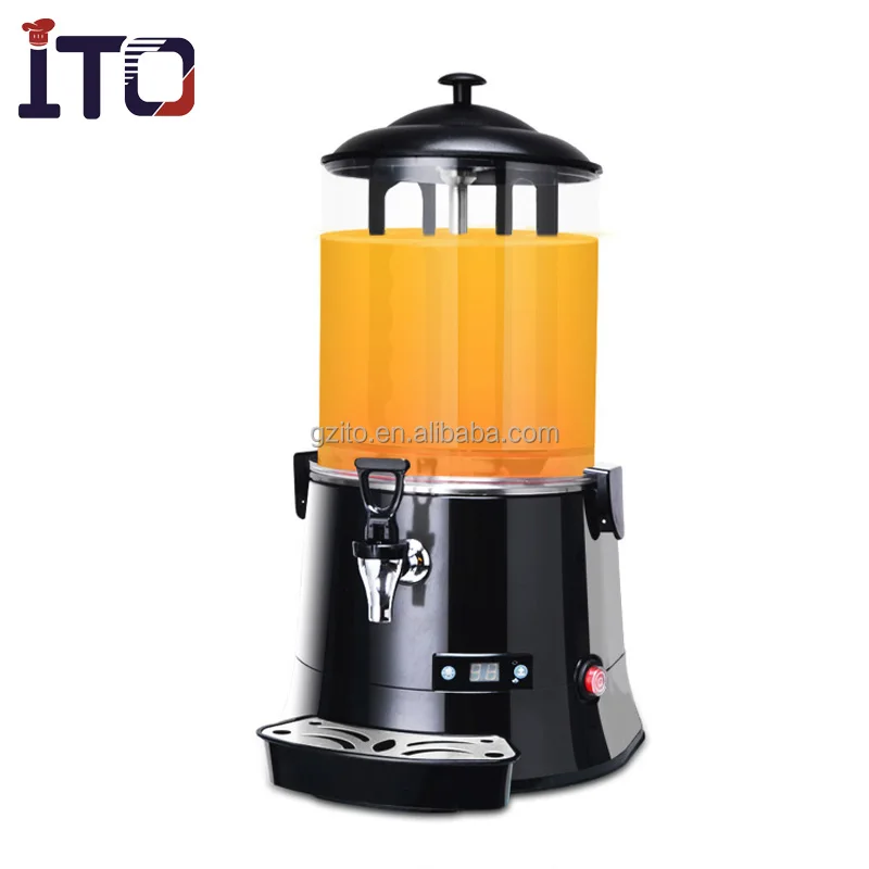 Commercial Hot Milk and Chocolate Dispenser 5 L