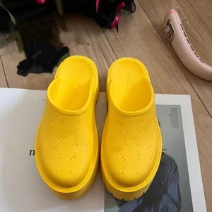 The Factory  High-end Anti-slip and Wear-resistant Outdoor Beach Men's and Women's Thick-soled slippers and Sandals