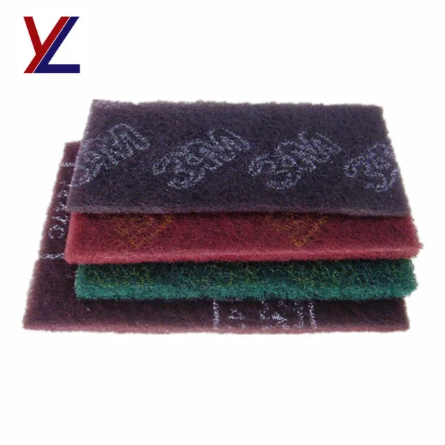 3m 8698 6" X 9" Scotch Brite Non Woven Sanding Hand Scouring Pad Scouring Pad Material Buy