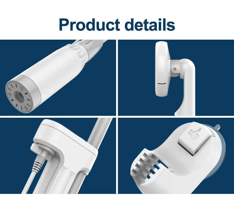 Outdoor Camping Gear High Quality Detachable Battery Rechargeable Shower Camp Portable for Camper Shower Station factory
