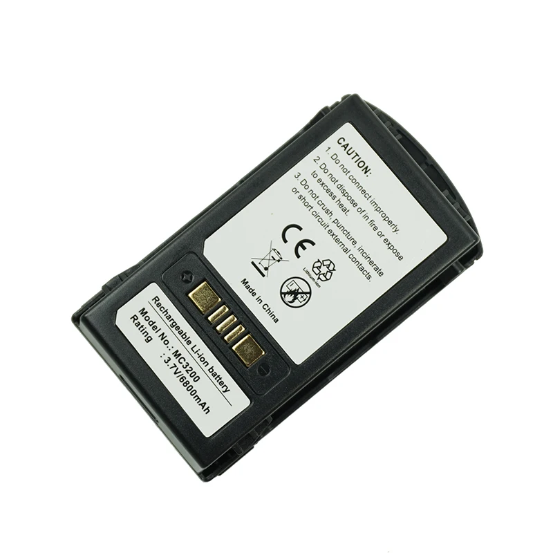 3.7V 6800mAh BT-000337 Handheld Barcode Scanner Battery for Zebra MC320