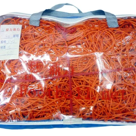 Factory Price Official Size Football Net 11 Players PE Outdoor Match Foldable Durable Football Net