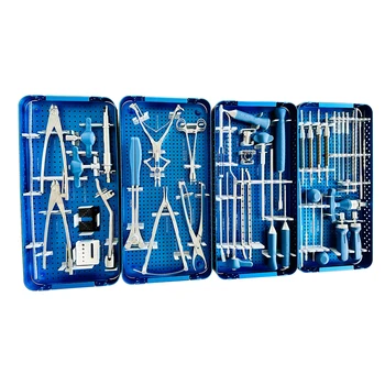 Basis of Surgical Instruments Posterior Cervical Fixation Instrument Set