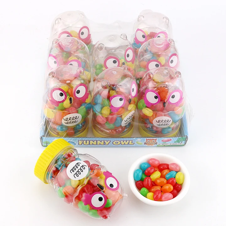 owl jar candy
