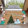 Imitation coconut palm Christmas mat-5